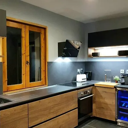 *** Le Refuge *** Logement standing Megève Demi-Quartier Extérieur photo