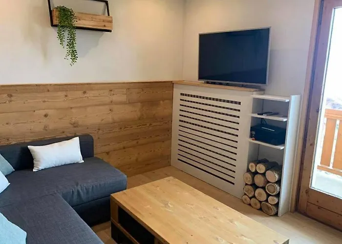 *** Le Refuge *** Logement Standing Megeve