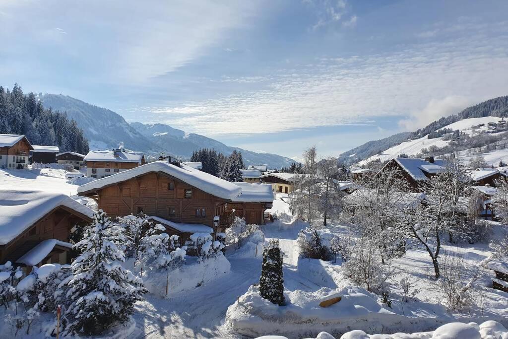 *** Le Refuge *** Standing Megève