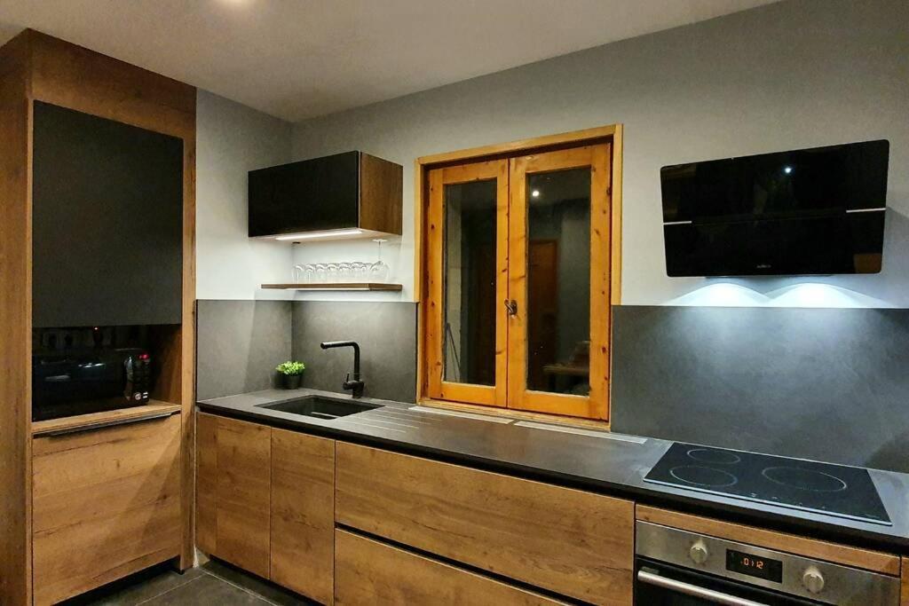 Appartement *** Le Refuge *** Standing Megève